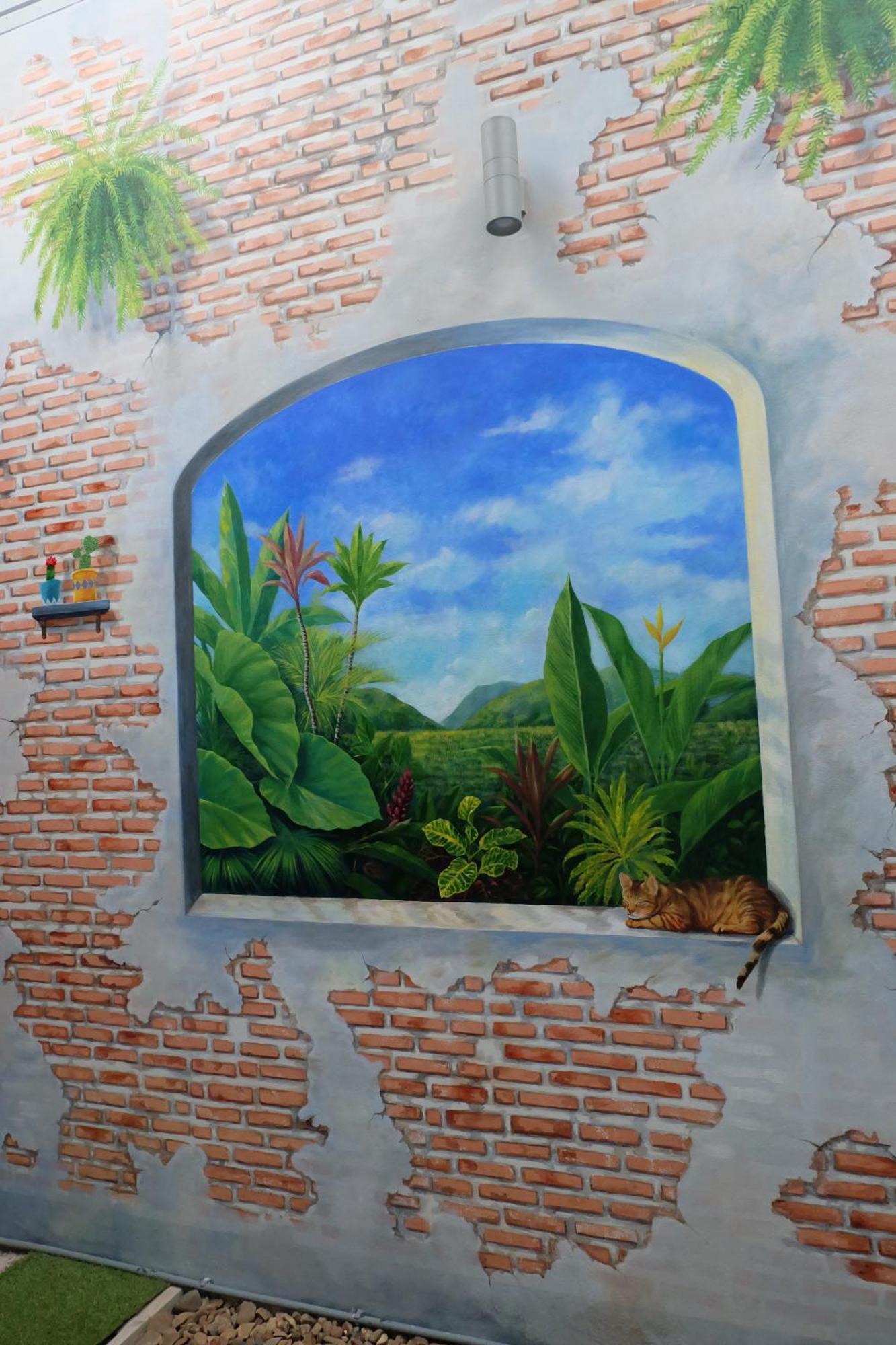 Warmwell Hostel Ban Chuk Kum Ngoại thất bức ảnh
