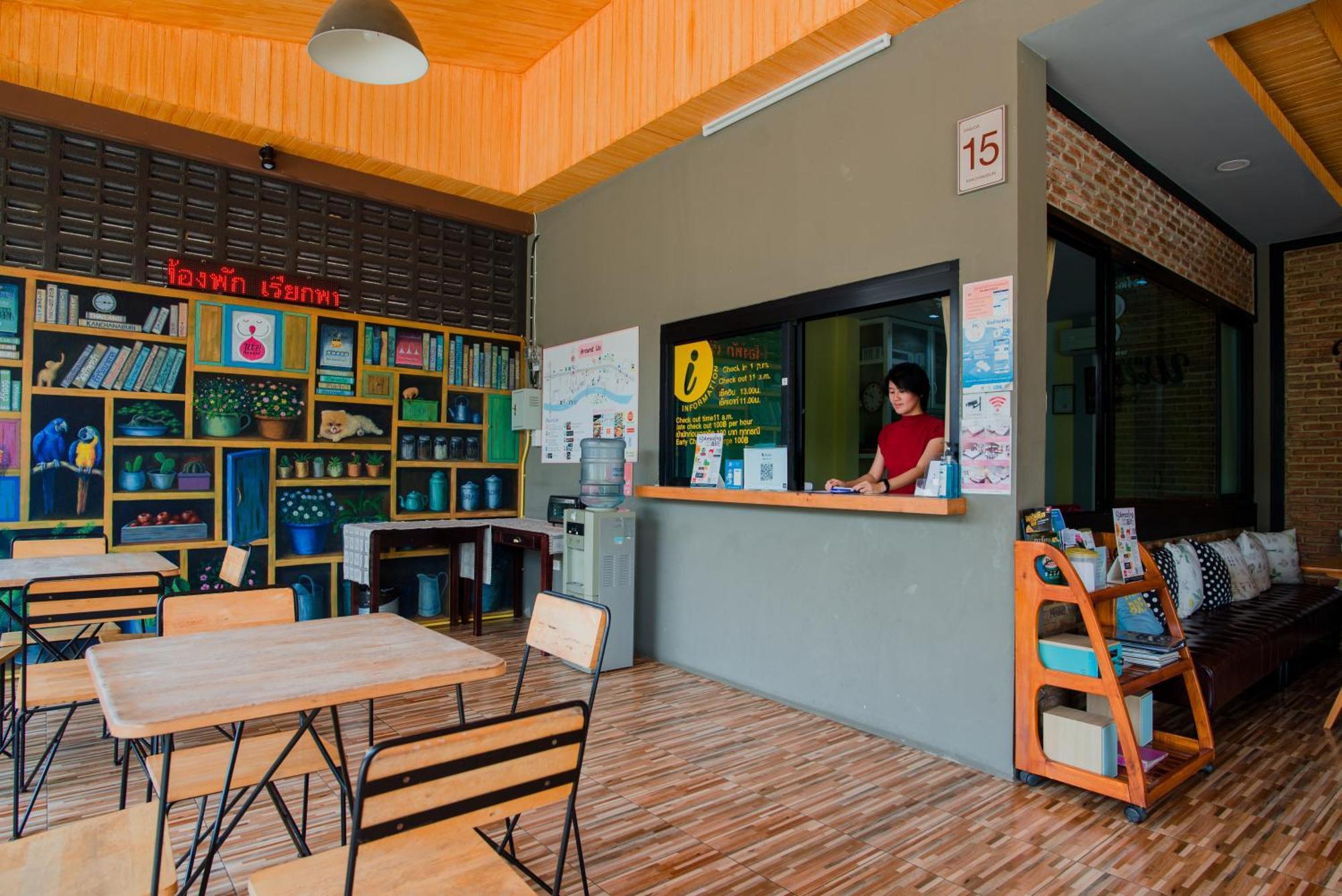Warmwell Hostel Ban Chuk Kum Ngoại thất bức ảnh