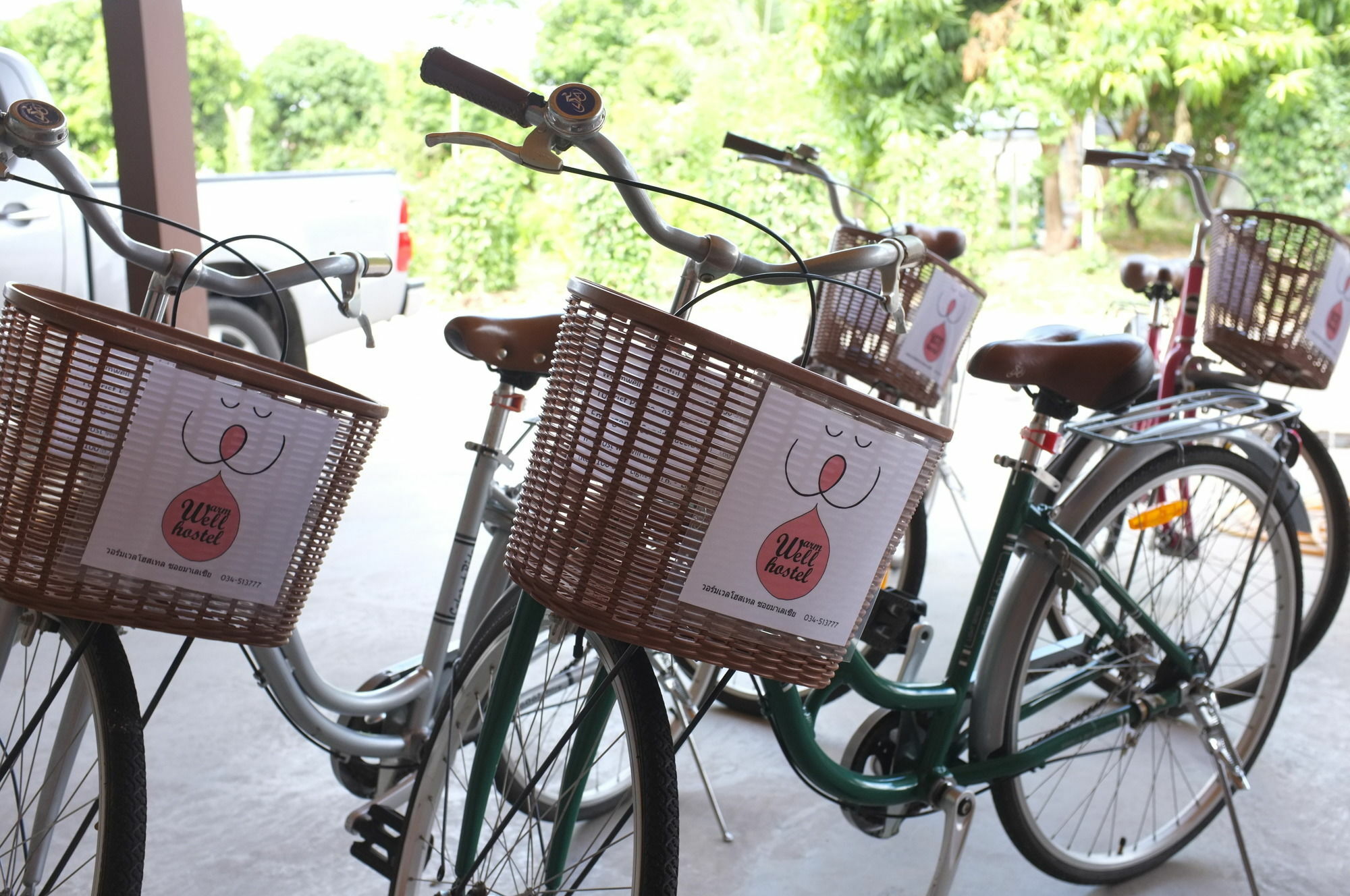 Warmwell Hostel Ban Chuk Kum Ngoại thất bức ảnh