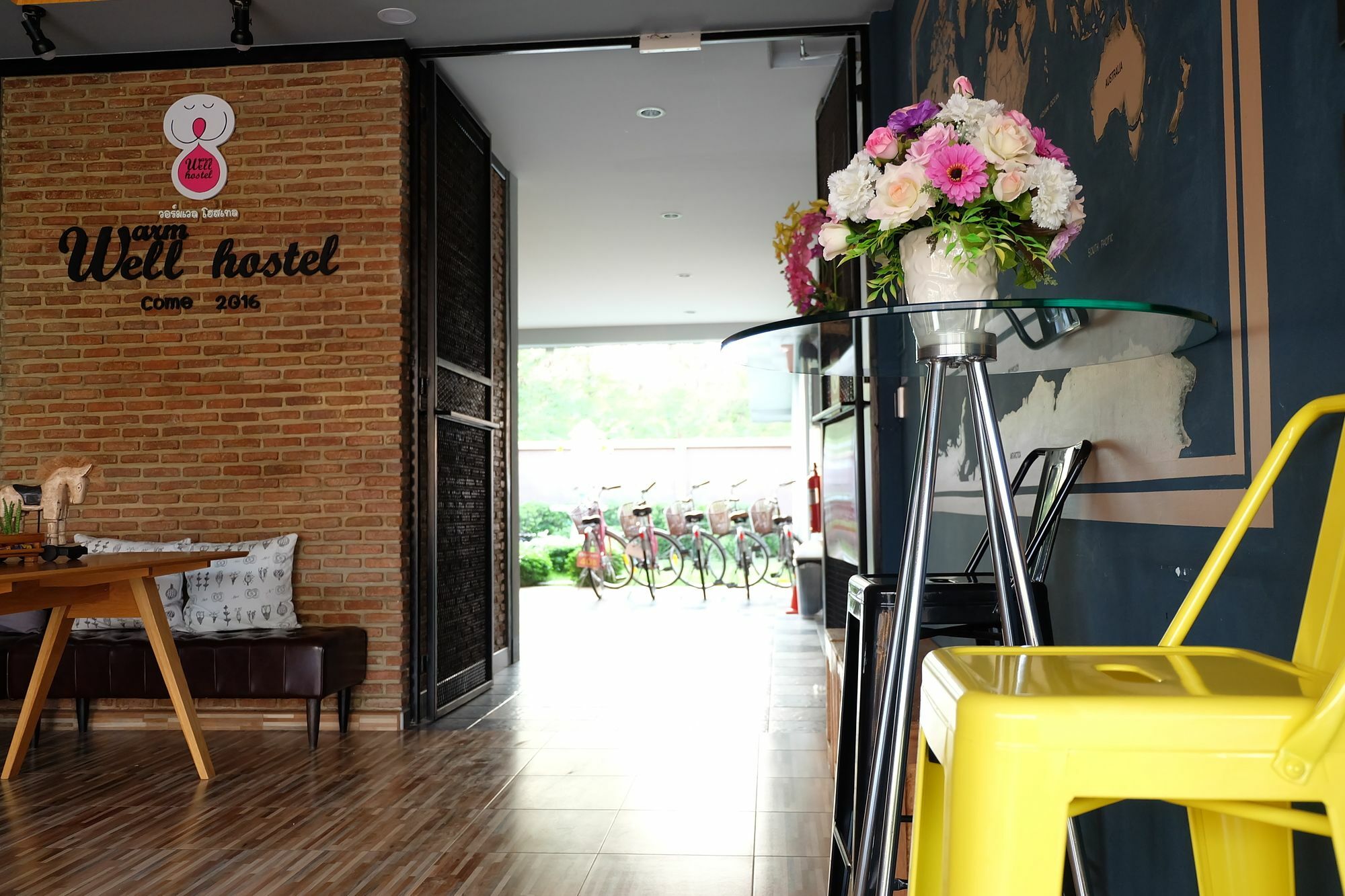 Warmwell Hostel Ban Chuk Kum Ngoại thất bức ảnh